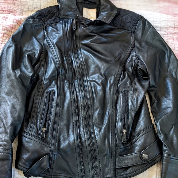 Diesel Jackets & Coats Diesel Leather Moto Jacket Poshmark